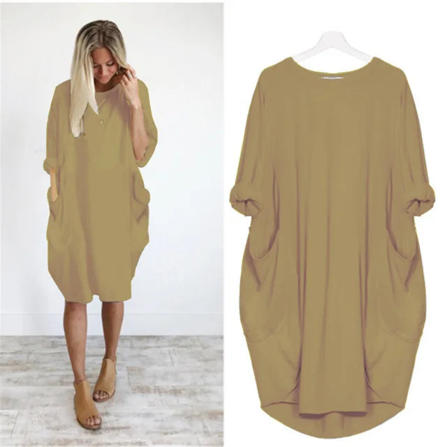 Bianca™ - Elegancka letnia sukienka w bezkonkurencyjnej cenie