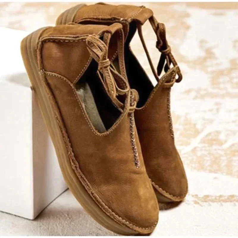 Eleganckie skórzane buty damskie zapewniające stylowy komfort jesienią