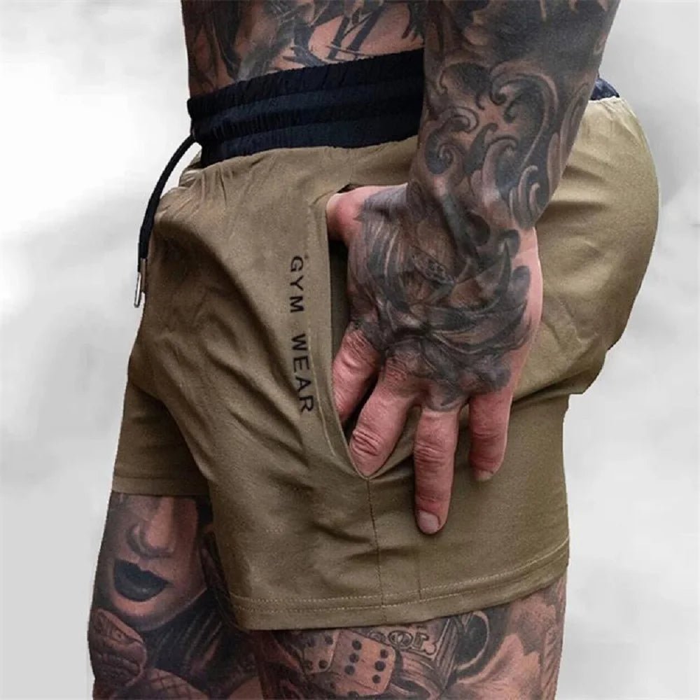 Wygodne i stylowe męskie spodenki fitness do intensywnych treningów