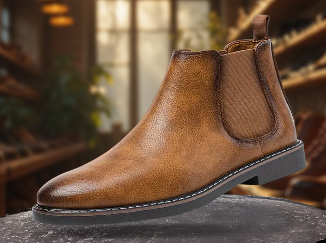 Eleganckie i wygodne męskie buty Chelsea zapewniające stylowy komfort