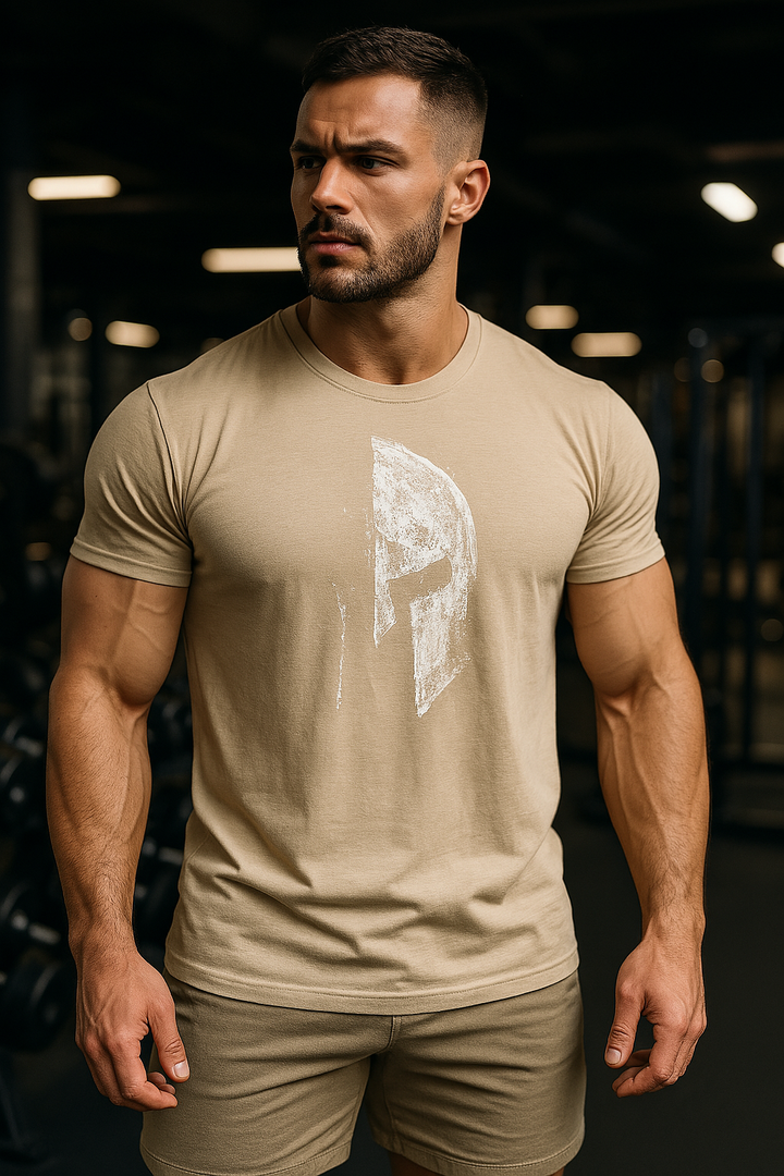 Sportowa męska koszulka fitness zapewniająca maksymalną wydajność
