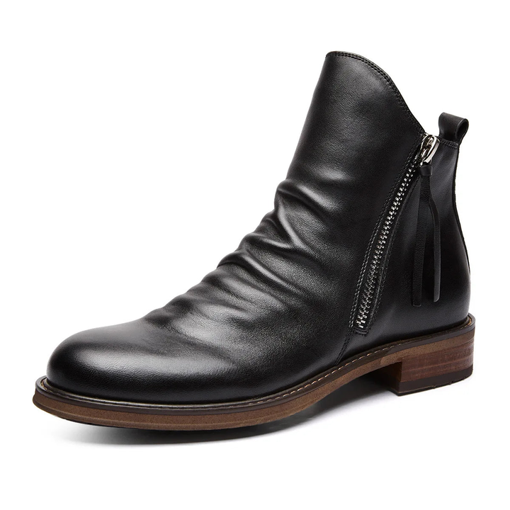 Stylowe męskie buty Chelsea zapewniające elegancki wygląd