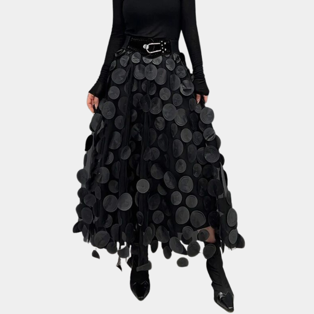 Seraphina Elegante Lange Rok voor Dames - Stijlvol en Chic