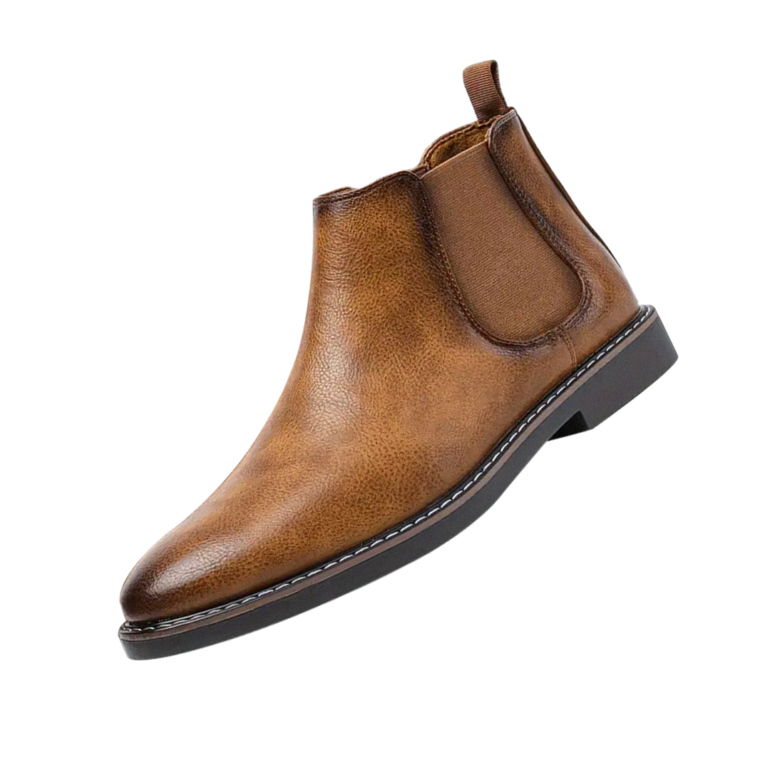 Eleganckie i wygodne męskie buty Chelsea zapewniające stylowy komfort