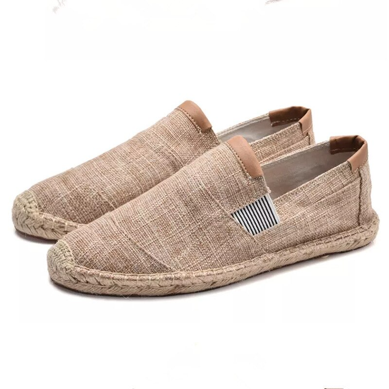 Oddychające męskie buty płócienne - wygoda i styl na lato