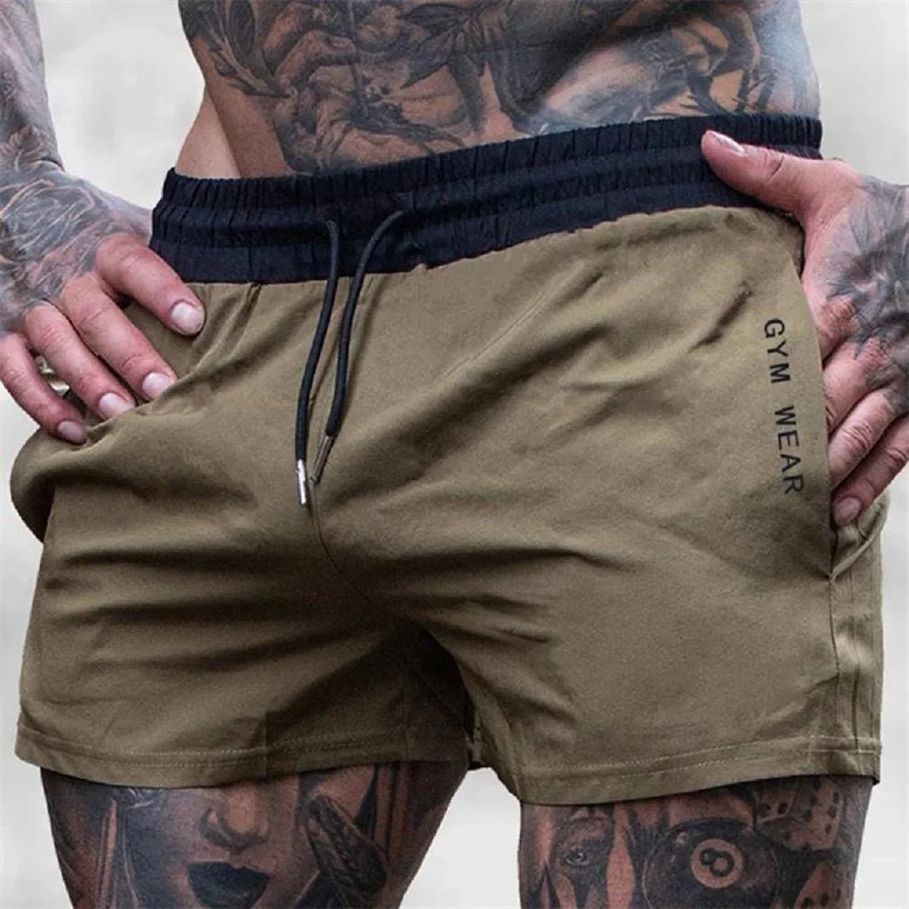 Wygodne i stylowe męskie spodenki fitness do intensywnych treningów