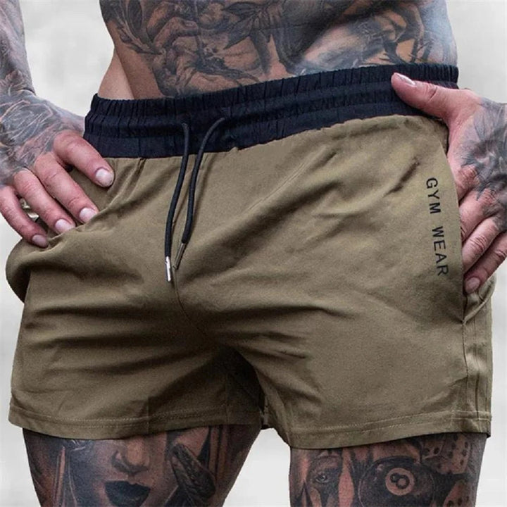 Wygodne i stylowe męskie spodenki fitness do intensywnych treningów