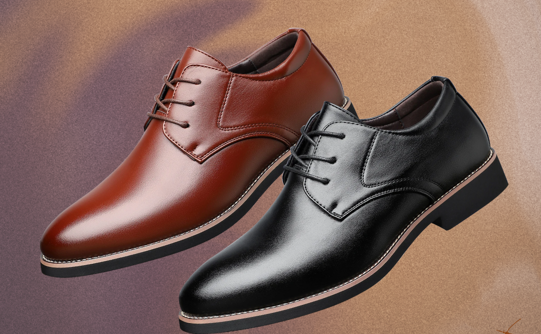Stylowe męskie buty biznesowe zapewniające profesjonalny wygląd