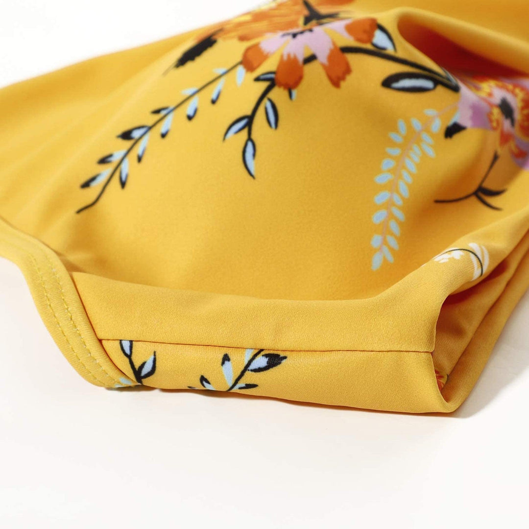 Margaret | Élégant Bikini à Taille Haute pour un Style Incomparable