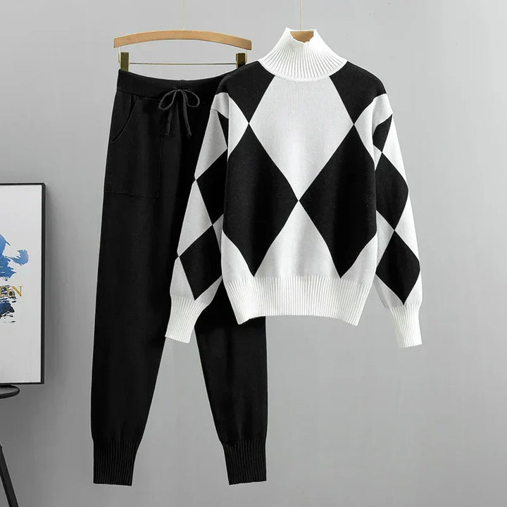 Set Elegante 2 Pezzi Giulia™ per un Look Raffinato e Chic