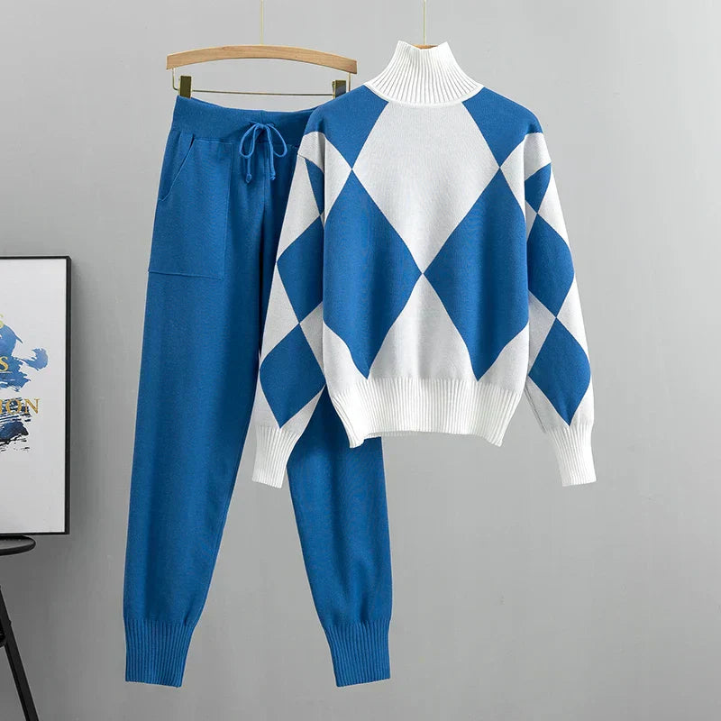 Set Elegante 2 Pezzi Giulia™ per un Look Raffinato e Chic