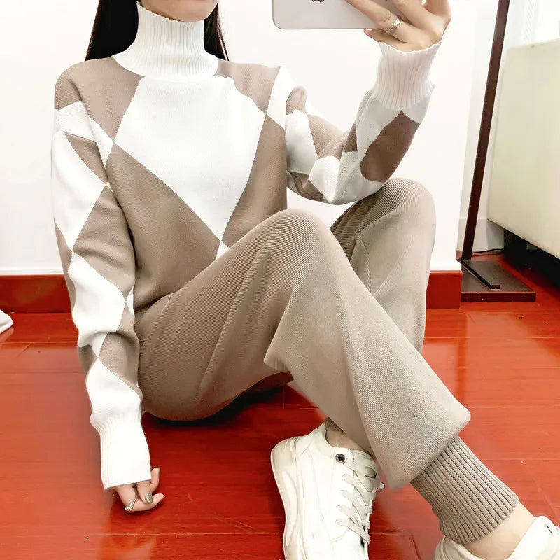 Set Elegante 2 Pezzi Giulia™ per un Look Raffinato e Chic
