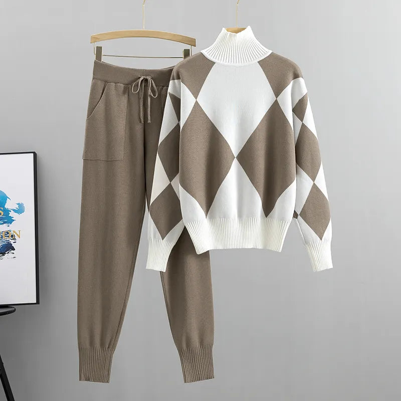 Set Elegante 2 Pezzi Giulia™ per un Look Raffinato e Chic