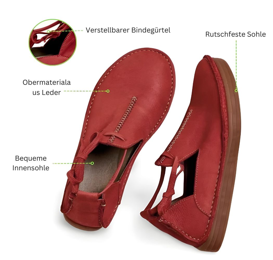 Eleganckie skórzane buty damskie zapewniające stylowy komfort jesienią