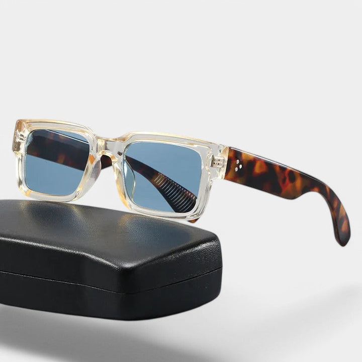 Luise | Elegante Zonnebril met Levendig Tortoise Montuur for een Stijlvolle Look