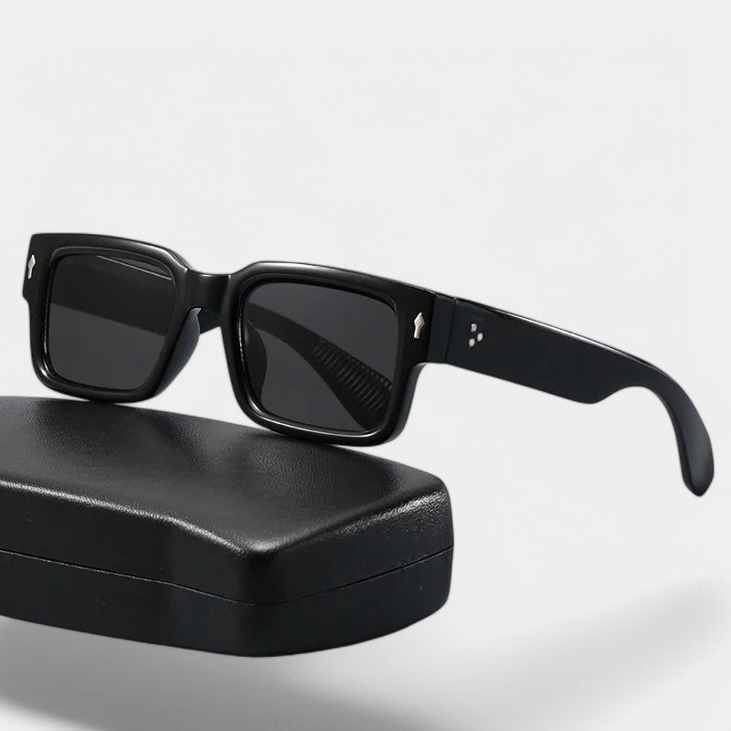 Luise | Elegante Zonnebril met Levendig Tortoise Montuur for een Stijlvolle Look