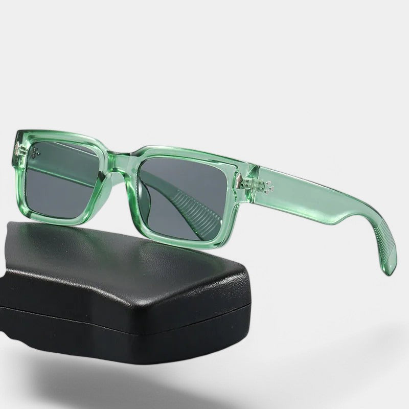 Luise | Elegante Zonnebril met Levendig Tortoise Montuur for een Stijlvolle Look