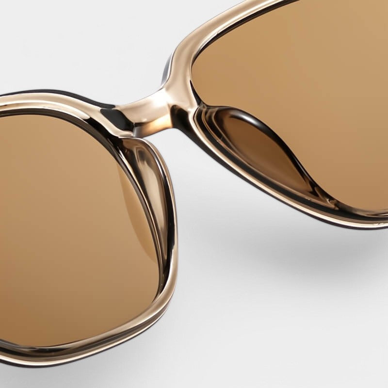 Linsey | Modieuze Vierkante Zonnebril for een stijlvolle look