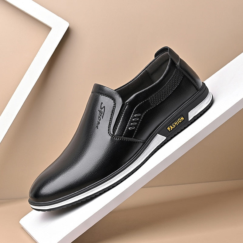 Stylowe skórzane buty męskie w uniwersalnych kolorach na każdą okazję