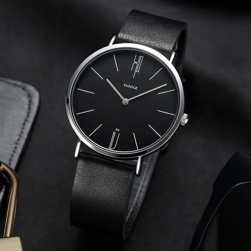 Elegancki zegarek męski w stylu old money - klasyczny i ponadczasowy dla stylowego mężczyzny