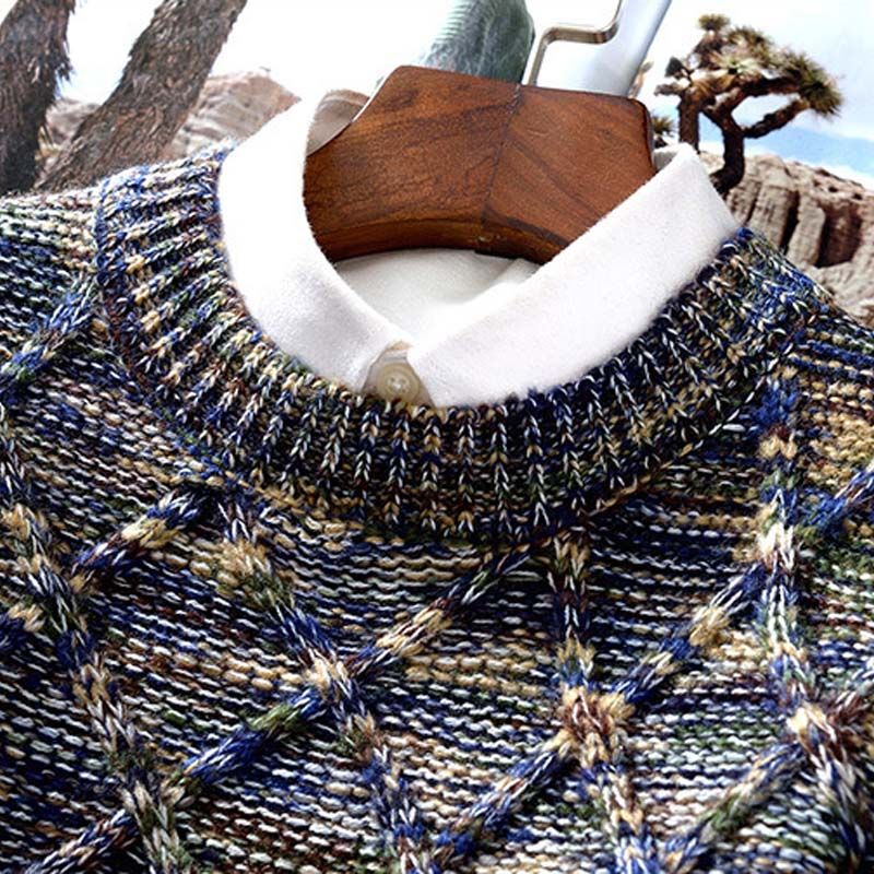 Stylowy i ekskluzywny sweter męski zapewniający elegancki wygląd