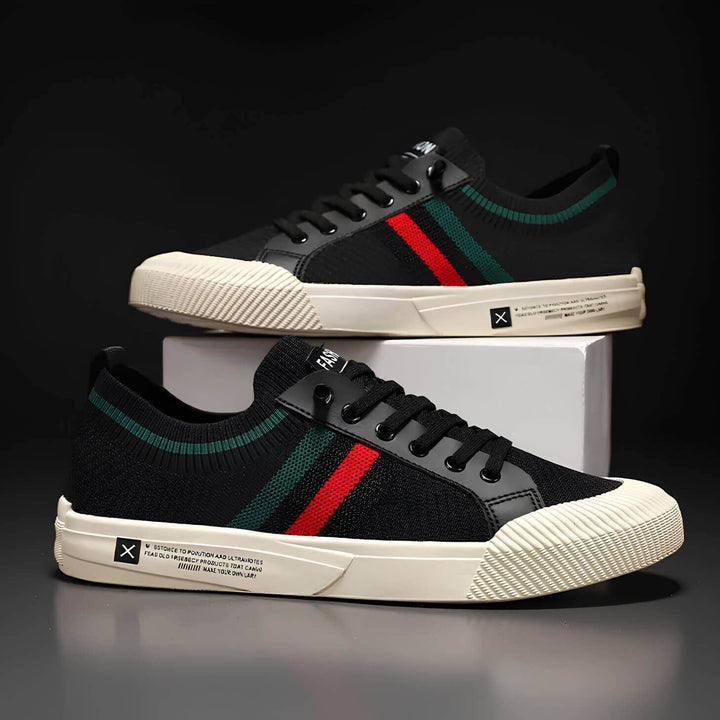 Stylowe męskie sneakersy premium wykonane z wysokiej jakości skóry dla najwyższego komfortu