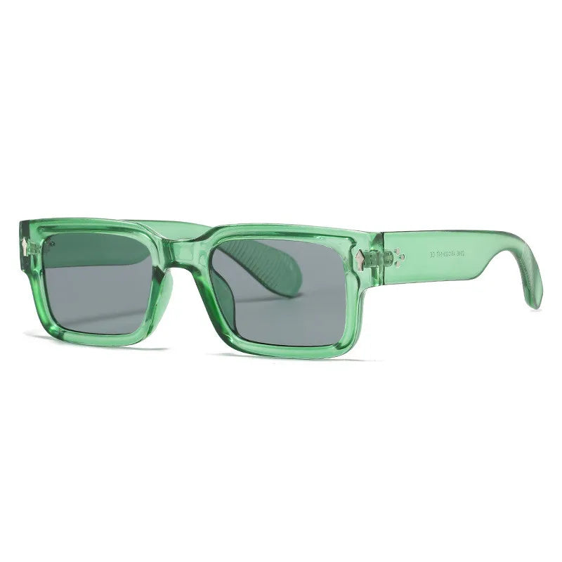 Stylowe męskie okulary przeciwsłoneczne retro vintage - idealne do klasycznego wyglądu