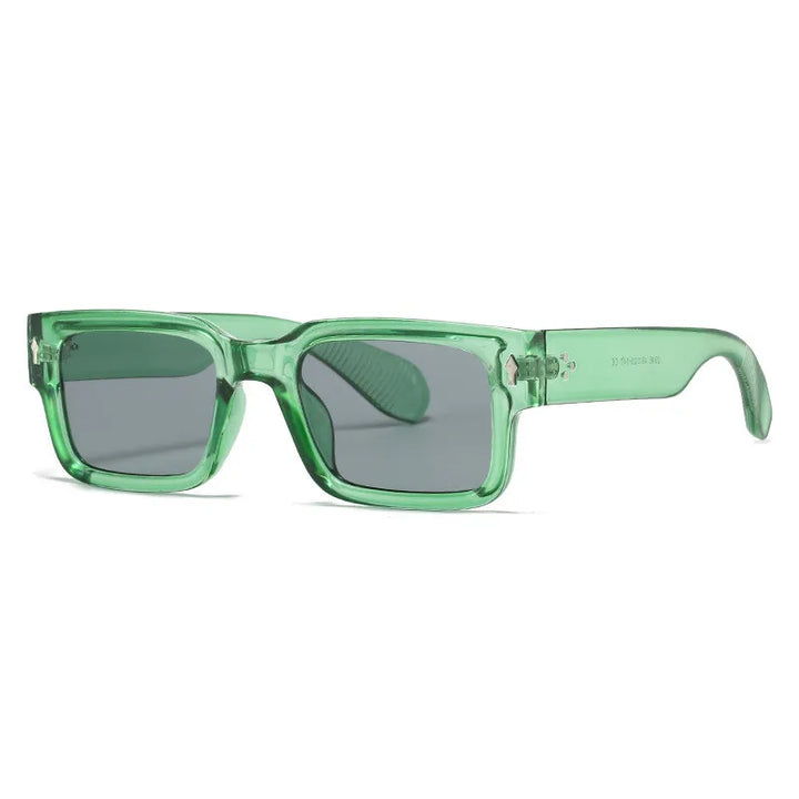 Stylowe męskie okulary przeciwsłoneczne retro vintage - idealne do klasycznego wyglądu
