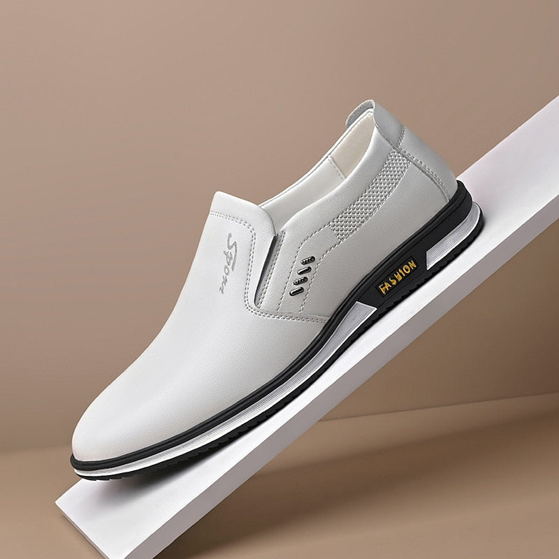 Stylowe skórzane buty męskie w uniwersalnych kolorach na każdą okazję