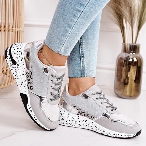 Melinda - Modne i wygodne damskie buty sportowe zapewniające modny wygląd