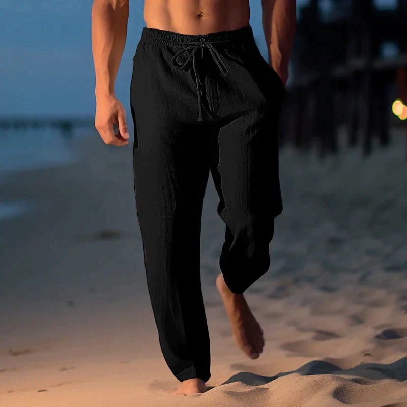 Pantaloni in Lino Eleganti da Uomo Gabriele™