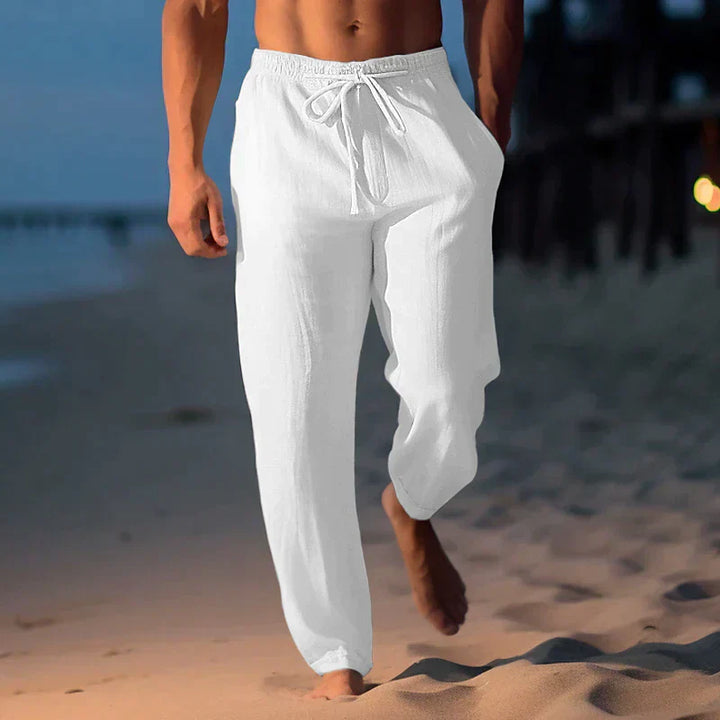 Pantaloni in Lino Eleganti da Uomo Gabriele™