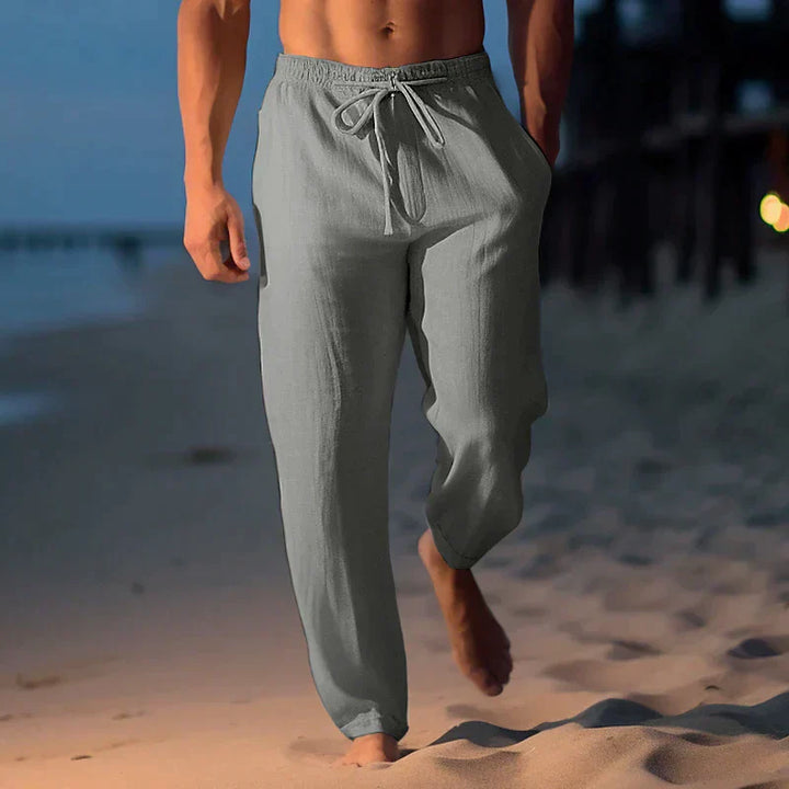 Pantaloni in Lino Eleganti da Uomo Gabriele™