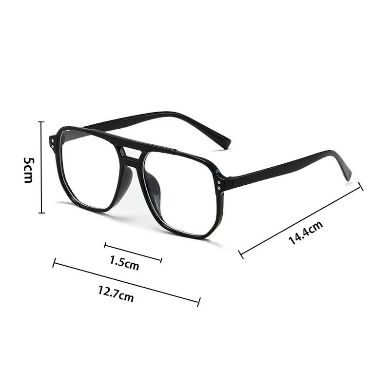 Stylowe, nowoczesne okulary przeciwsłoneczne dla mężczyzn