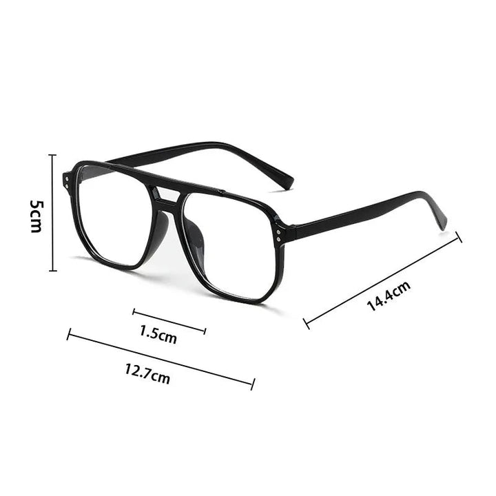 Stylowe, nowoczesne okulary przeciwsłoneczne dla mężczyzn