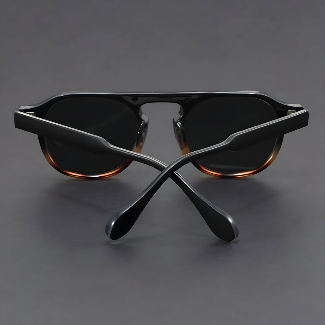 Stylowe okulary przeciwsłoneczne retro vintage dla mężczyzn