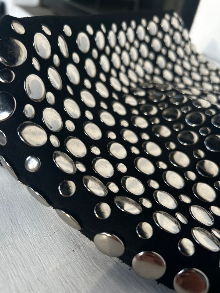 Jahedah | Szykowna torba na ramię z ćwiekami dla modnego wyglądu