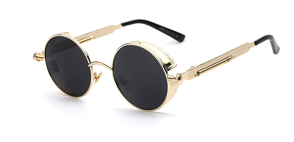 Stylowe męskie okulary przeciwsłoneczne retro dla idealnego wyglądu