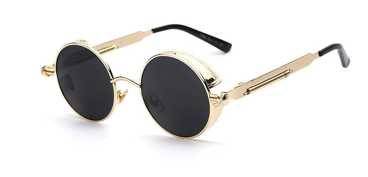 Stylowe męskie okulary przeciwsłoneczne retro dla idealnego wyglądu