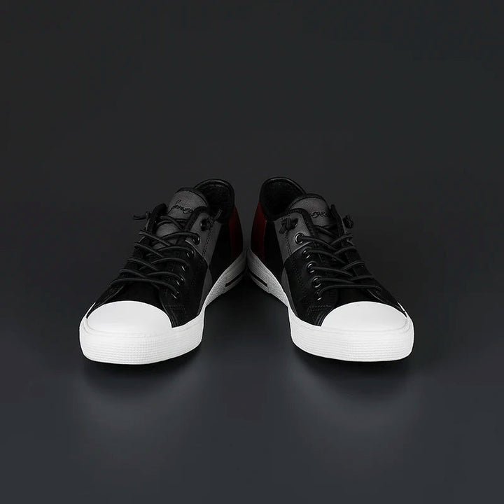 Stylowe męskie skórzane buty sportowe zapewniające elegancki wygląd