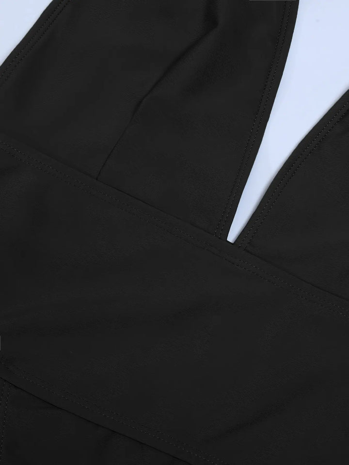 Rhia | Luxe Open Back Badpak met Stijlvol Snit voor een Elegante Look