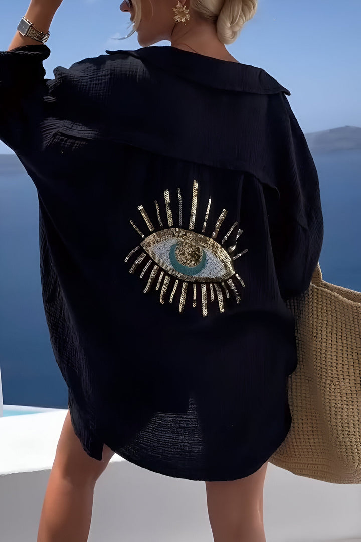 Elegancka letnia bluzka damska zapewniająca stylowy wygląd