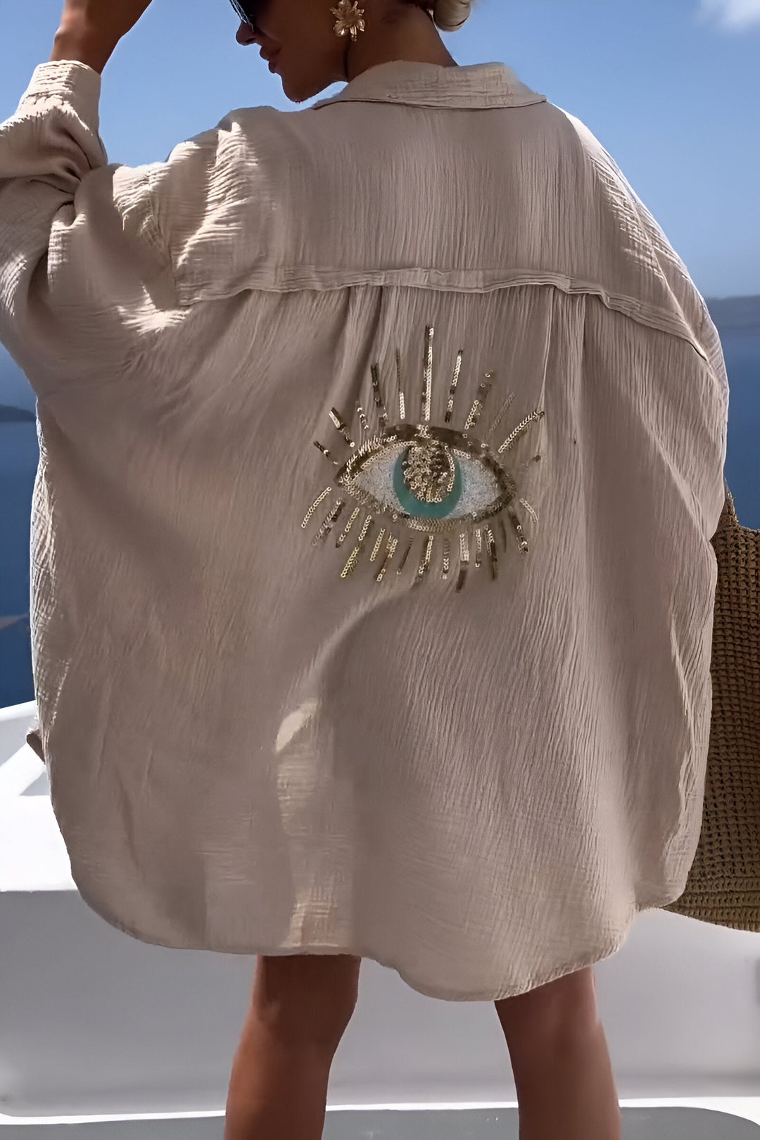 Elegancka letnia bluzka damska zapewniająca stylowy wygląd