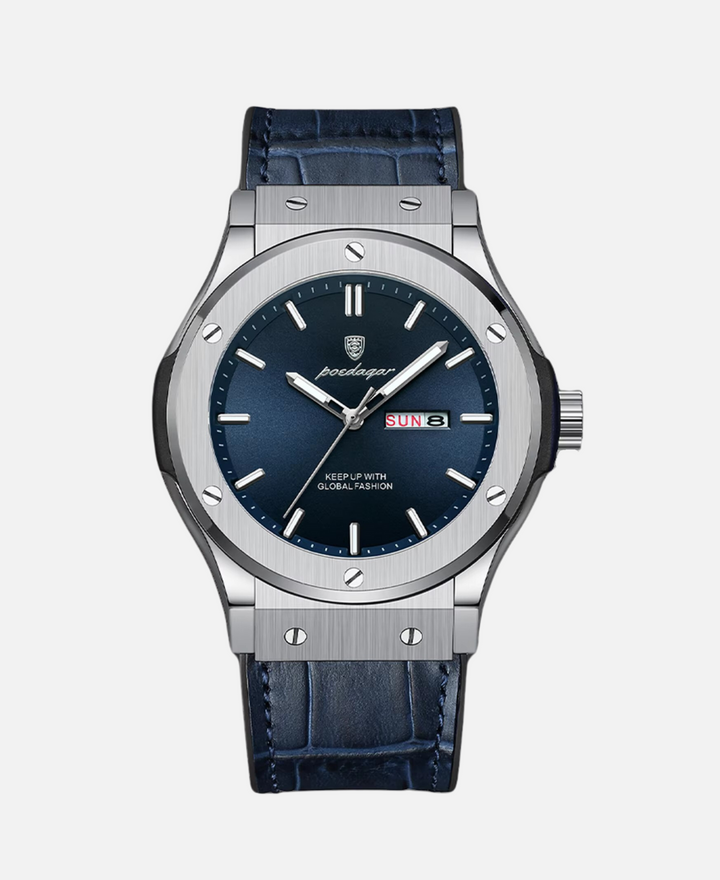 Stilvolle Elegante Klassische Herrenarmbanduhr für jeden Anlass
