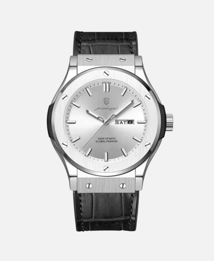 Stilvolle Elegante Klassische Herrenarmbanduhr für jeden Anlass