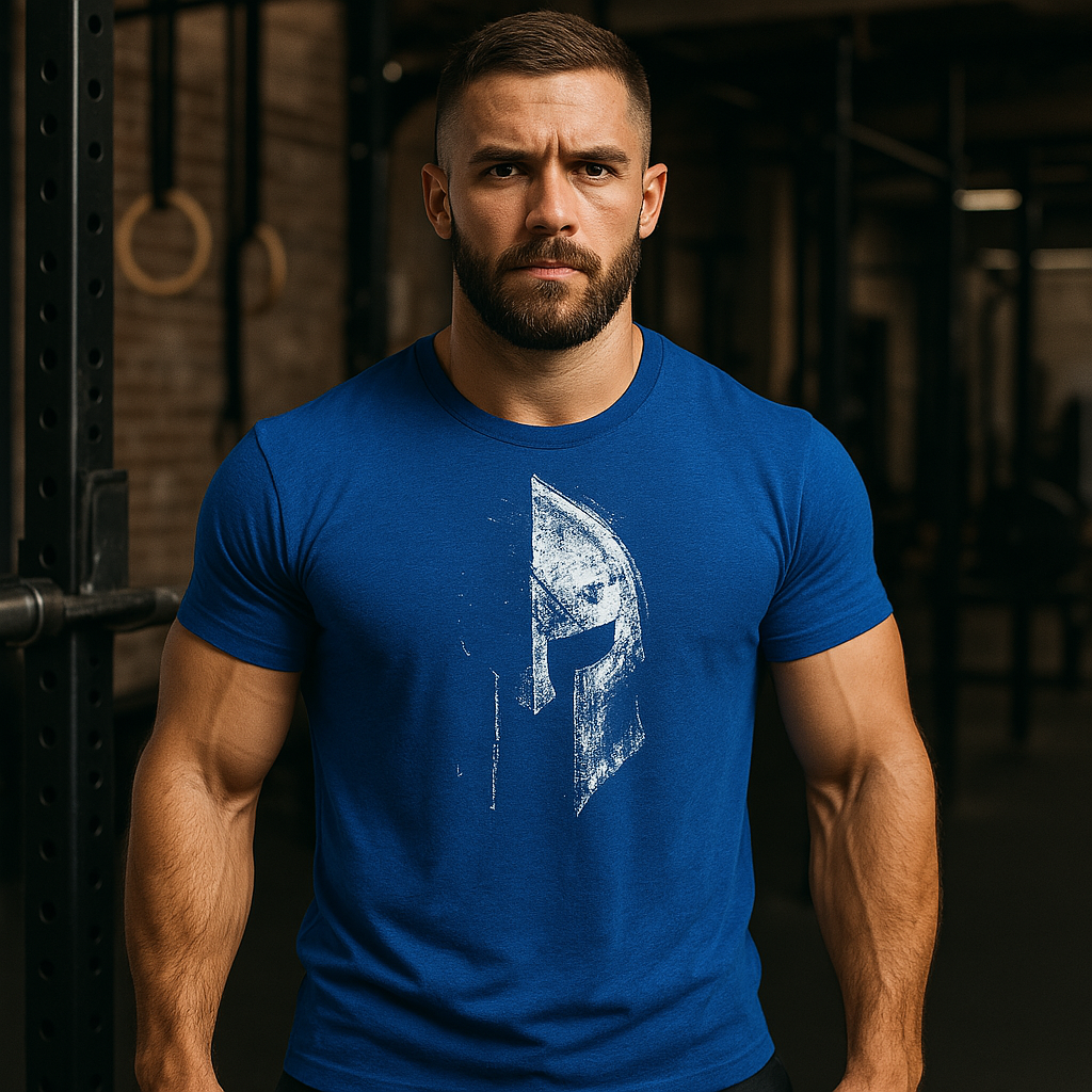 Sportowa męska koszulka fitness zapewniająca maksymalną wydajność