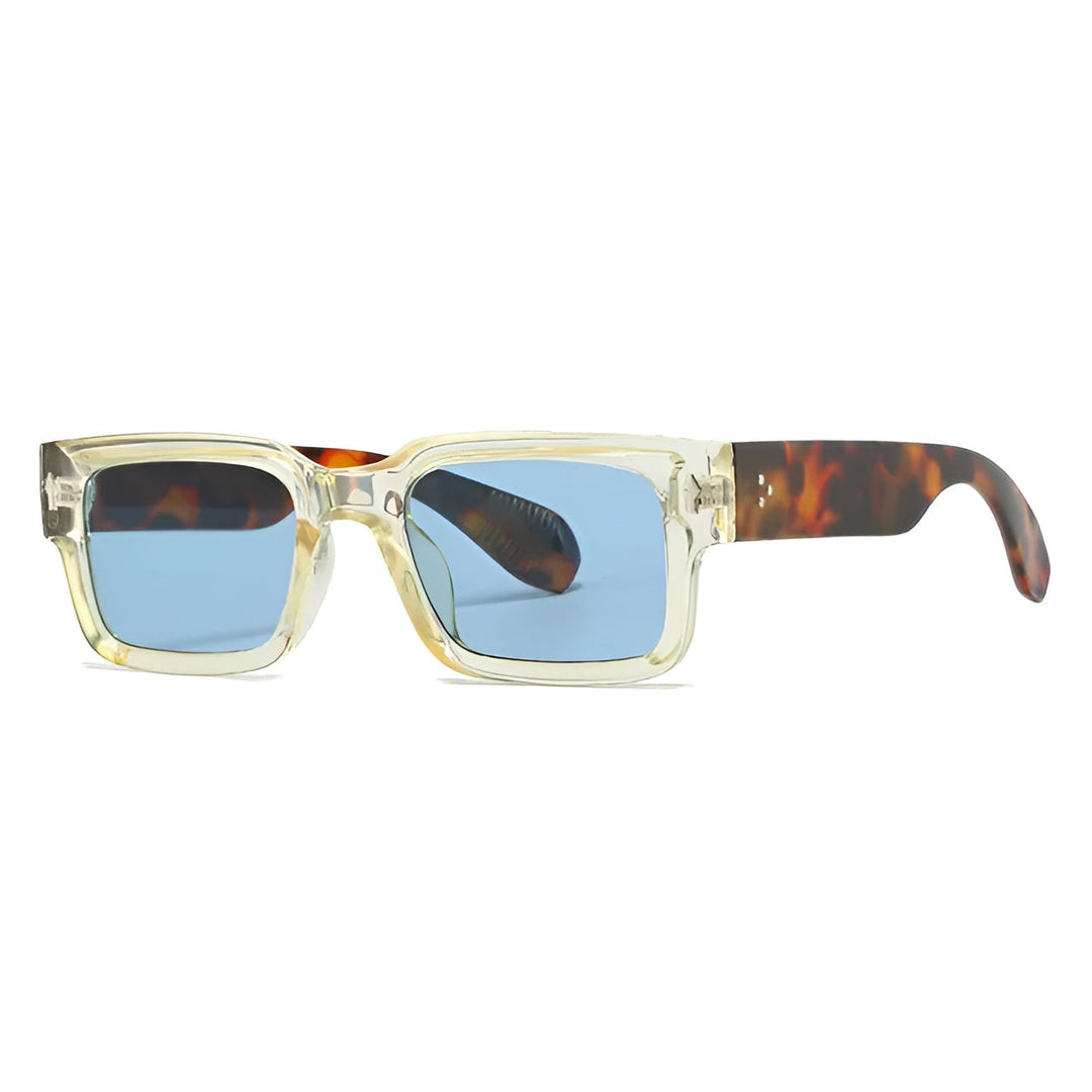 Stylowe męskie okulary przeciwsłoneczne retro vintage - idealne do klasycznego wyglądu
