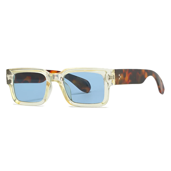 Stylowe męskie okulary przeciwsłoneczne retro vintage - idealne do klasycznego wyglądu