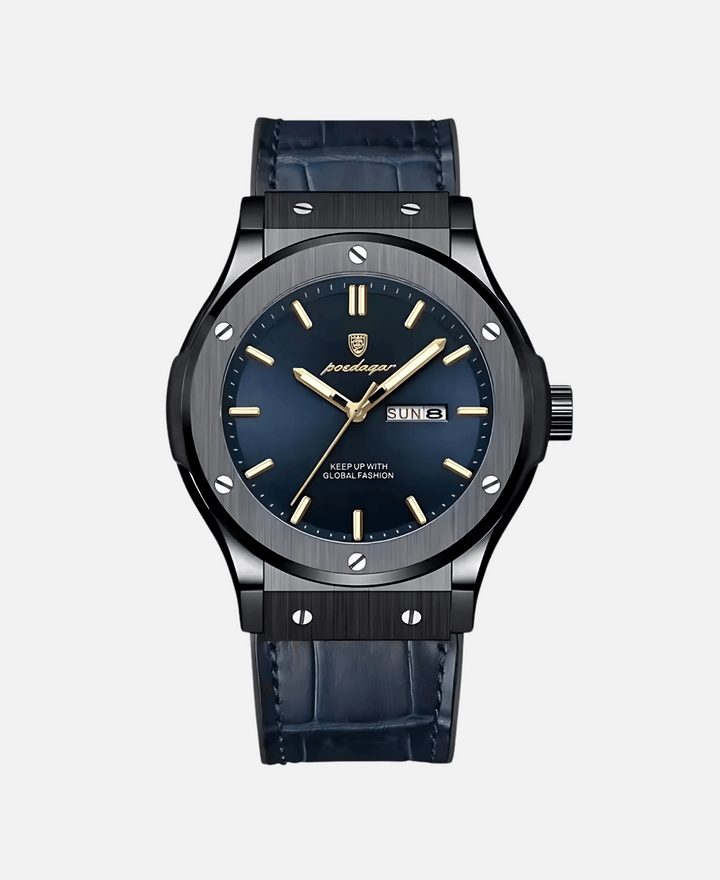 Stilvolle Elegante Klassische Herrenarmbanduhr für jeden Anlass