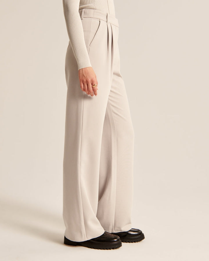 Stylowe spodnie damskie na każdą okazję